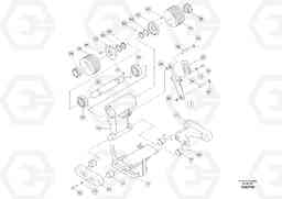 93649 Intermediate shaft MW500 S/N 20591 -, Volvo Construction Equipment