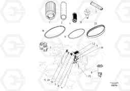 50482 Service kit ABG7820/ABG7820B ABG7820 S/N 21064-23058 ABG7820B S/N 23059 -, Volvo Construction Equipment