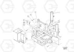 95531 Assembly kit for switch cabinet MW500 S/N 20591 -, Volvo Construction Equipment