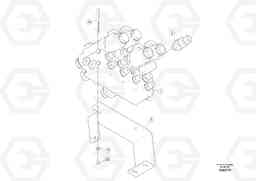 91795 Valve block for push plate/conveyor MW500 S/N 20591 -, Volvo Construction Equipment