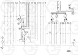 47718 Hydraulic diagram ABG8820/ABG8820B ABG8820 S/N 21098-23354 ABG8820B S/N 23355-, Volvo Construction Equipment