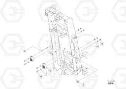 98127 Back-up alarm MW500 S/N 20591 -, Volvo Construction Equipment