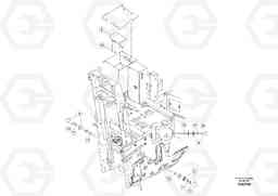 92095 Electrics Deflector MW500 S/N 20591 -, Volvo Construction Equipment