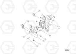 98144 Rear Drive Motor MW500 S/N 20591 -, Volvo Construction Equipment