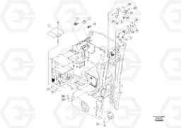 94837 Electrics mold board MW500 S/N 20591 -, Volvo Construction Equipment