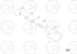 92482 Lock Device MW500 S/N 20591 -, Volvo Construction Equipment