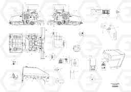 99947 Signs ABG9820 S/N 20812 -, Volvo Construction Equipment