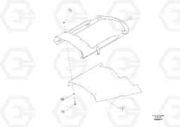 95807 Cover MW500 S/N 20591 -, Volvo Construction Equipment