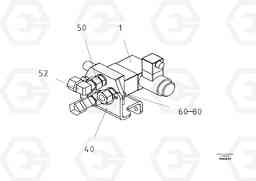 43362 Pre-assembling Block ABG7820/ABG7820B ABG7820 S/N 21064-23058 ABG7820B S/N 23059 -, Volvo Construction Equipment