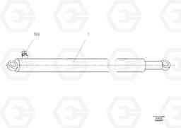 50064 Pre-assembling cylinder ABG6820 S/N 20836 -, Volvo Construction Equipment