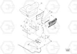 75099 Seat kit DD22 S/N 20784 -, Volvo Construction Equipment