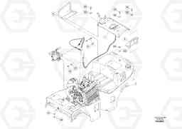 73880 Sliding Platform DD22 S/N 20784 -, Volvo Construction Equipment