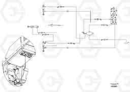 94617 Hydraulic Front Apron ABG5770 S/N 20740 -, Volvo Construction Equipment