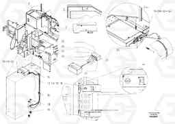 52158 Electric Diesel Exhaust ABG8820/ABG8820B ABG8820 S/N 21098-23354 ABG8820B S/N 23355-, Volvo Construction Equipment