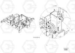 45581 Duro Reel Assembly ABG7820/ABG7820B ABG7820 S/N 21064-23058 ABG7820B S/N 23059 -, Volvo Construction Equipment