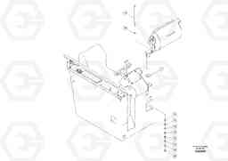 100294 Mounting kit For Control Panel MW500 S/N 20591 -, Volvo Construction Equipment