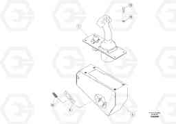 93968 Housing MW500 S/N 20591 -, Volvo Construction Equipment