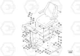 52207 DeLuxe Seats With Heating ABG2820 S/N 20814 -, Volvo Construction Equipment