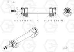 74996 Vibration Shaft DD95 S/N 20624 -, Volvo Construction Equipment