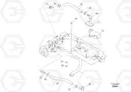 94069 circulation valve MW500 S/N 20591 -, Volvo Construction Equipment