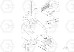 98795 Water tank MW500 S/N 20591 -, Volvo Construction Equipment