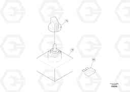 68525 Electric Sprinkler System DD22 S/N 20784 -, Volvo Construction Equipment