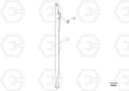 94803 Lift Cylinder For Conveyor MW500 S/N 20591 -, Volvo Construction Equipment