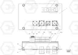 47714 Distributor ABG8820/ABG8820B ABG8820 S/N 21098-23354 ABG8820B S/N 23355-, Volvo Construction Equipment