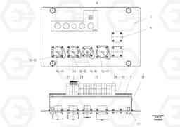 47716 Distributor ABG8820/ABG8820B ABG8820 S/N 21098-23354 ABG8820B S/N 23355-, Volvo Construction Equipment