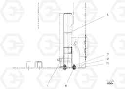 56953 Temperature Sensor DD85 S/N 21362 -, Volvo Construction Equipment