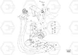 92652 Hydraulics for 4-wheel MW500 S/N 20591 -, Volvo Construction Equipment