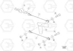 98450 Pin MW500 S/N 20591 -, Volvo Construction Equipment