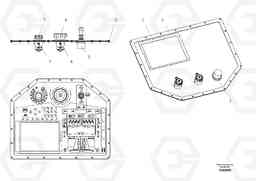 85964 Operating elements Mcu ABG6820 S/N 20836 -, Volvo Construction Equipment