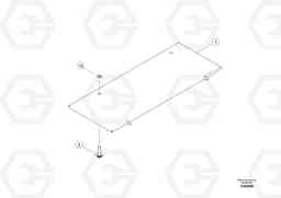 97242 Flap MW500 S/N 20591 -, Volvo Construction Equipment