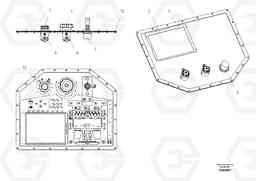 85453 Control panel Mcu ABG2820 S/N 20814 -, Volvo Construction Equipment