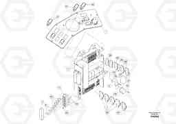 68568 Control Column Electric Lights DD22 S/N 20784 -, Volvo Construction Equipment