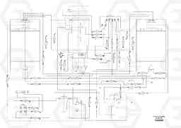 75459 Hydraulic Lines DD22 S/N 20784 -, Volvo Construction Equipment