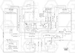 73559 Hydraulic Lines DD22 S/N 20784 -, Volvo Construction Equipment