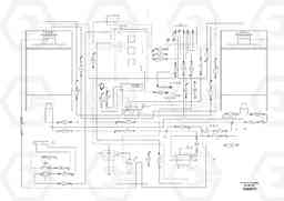 24025 Hydraulic lines DD24 S/N 20661 -, Volvo Construction Equipment