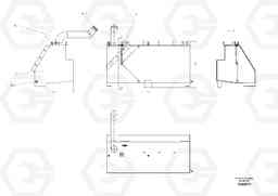 96187 Fuel Tank, Pre-assembled ABG9820 S/N 20812 -, Volvo Construction Equipment