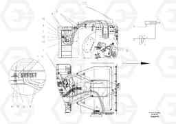 77536 Hydraulics for Edge cutter DD95 S/N 20624 -, Volvo Construction Equipment