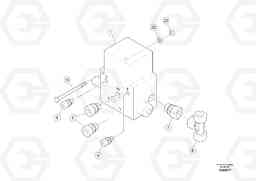 75691 Valve Block Cylinder DD22 S/N 20784 -, Volvo Construction Equipment