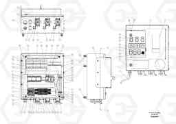 85535 Switch Cabinet El-heating ABG5870 S/N 22058 -, Volvo Construction Equipment