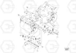 76030 Scraper kit Inside DD22 S/N 20784 -, Volvo Construction Equipment