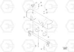 93004 Nozzle Fitting with holder MW500 S/N 20591 -, Volvo Construction Equipment