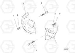 47857 Auger-flight Kit ABG9820 S/N 20812 -, Volvo Construction Equipment