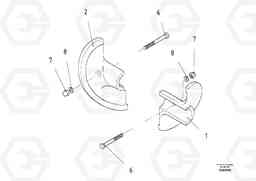 45303 Auger-flight Kit ABG7820/ABG7820B ABG7820 S/N 21064-23058 ABG7820B S/N 23059 -, Volvo Construction Equipment