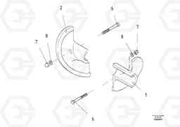 56926 Auger-flight Kit ABG2820 S/N 20814 -, Volvo Construction Equipment