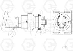 99938 Drive Assembly ABG9820 S/N 20812 -, Volvo Construction Equipment