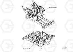 54839 Oil tank ABG6820 S/N 20836 -, Volvo Construction Equipment